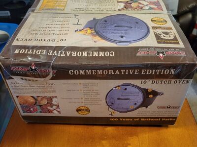 Examp Chef 100 Years Of National Parks Commemorati