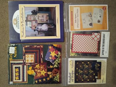 Quilting and Applique Patterns, Books & Magazines