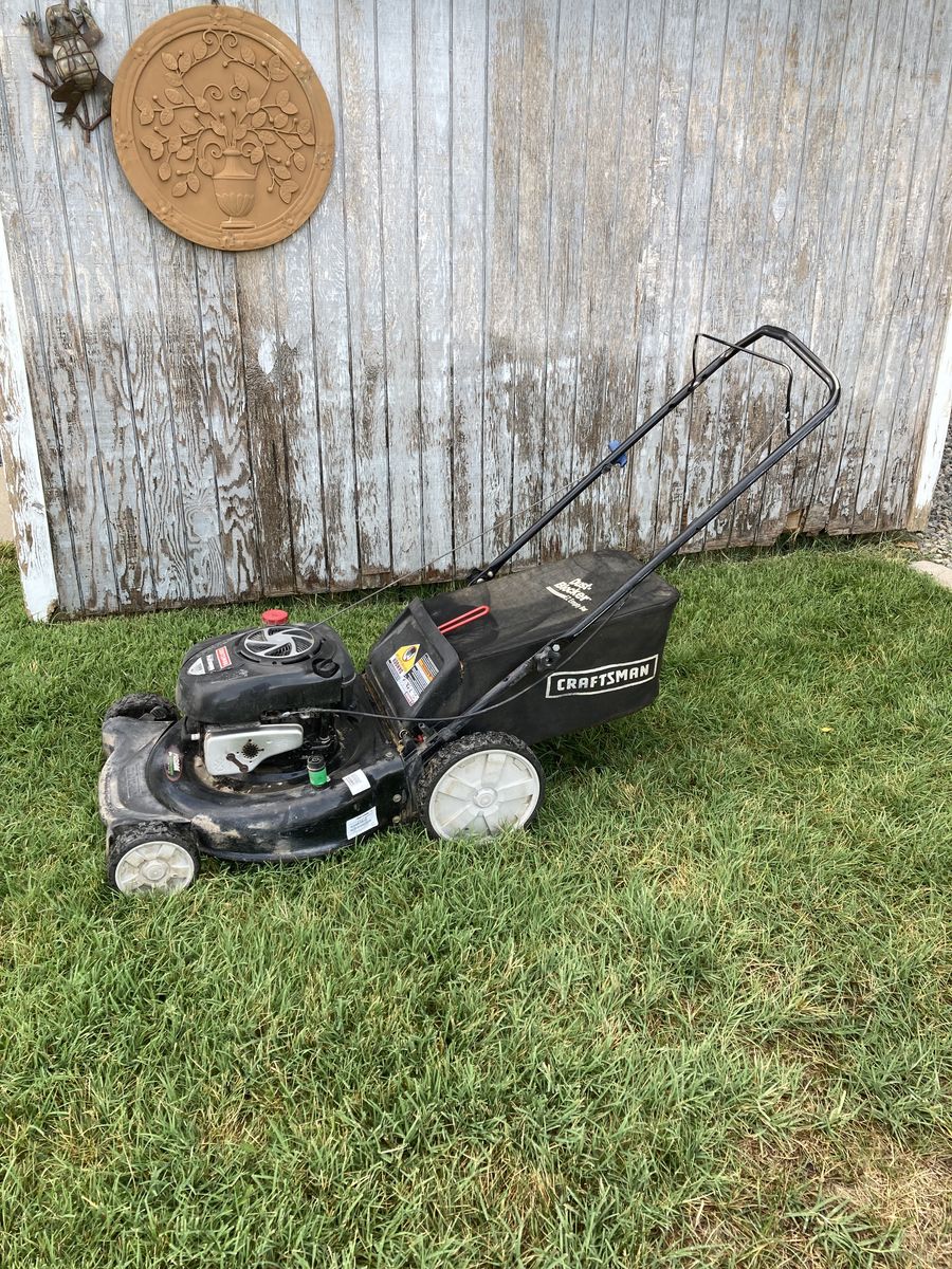 Craftsman lawnmower