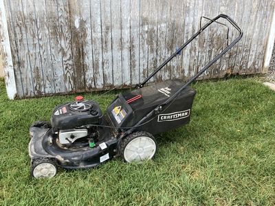Craftsman lawnmower