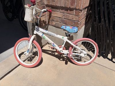 Free 18” inch girls bike