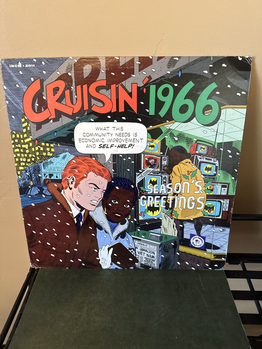 Cruisin' 1966 Vinyl LP Record Album Season's Greetings