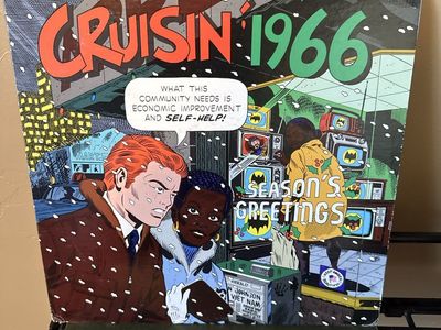 Cruisin' 1966 Vinyl LP Record Album Season's Greetings