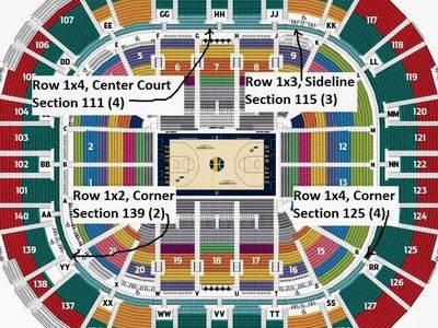 Only Row 1s. Best Upper Bowl Seats