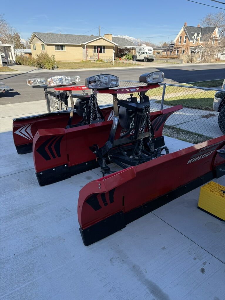 Western White Out Snow Plows