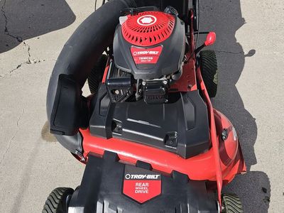 28 inch troy built self propelled