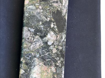 Granite countertops Green Black Hints Of Pink