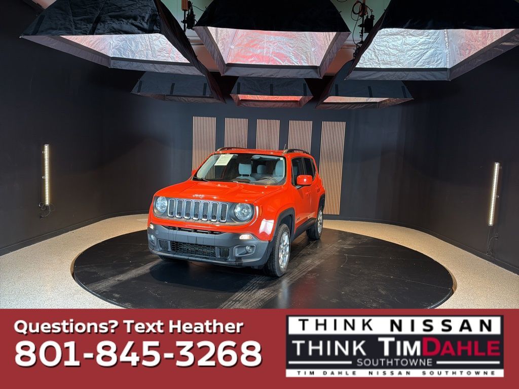 2015 JEEP RENEGADE Latitude