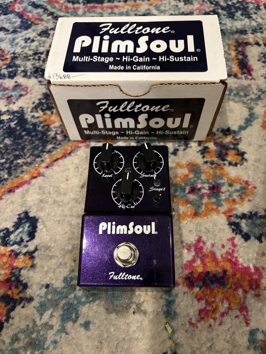 Fulltone Plimsoul pedal