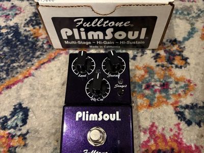 Fulltone Plimsoul pedal
