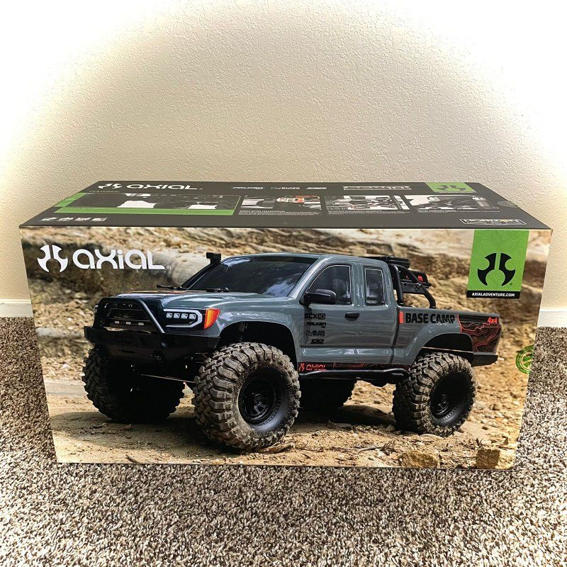 NEW Axial SCX10!
