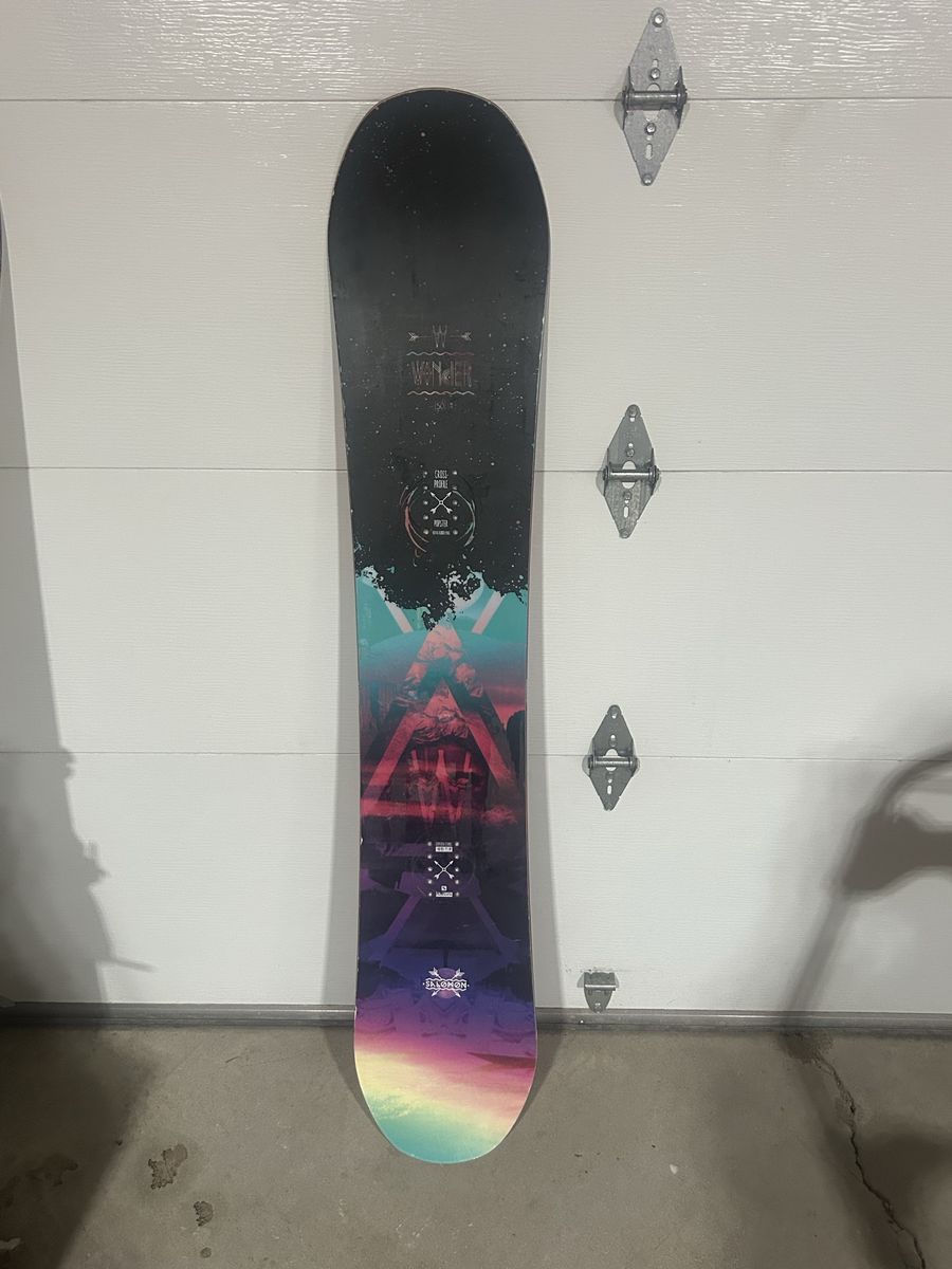 Salomon wonder snowboard