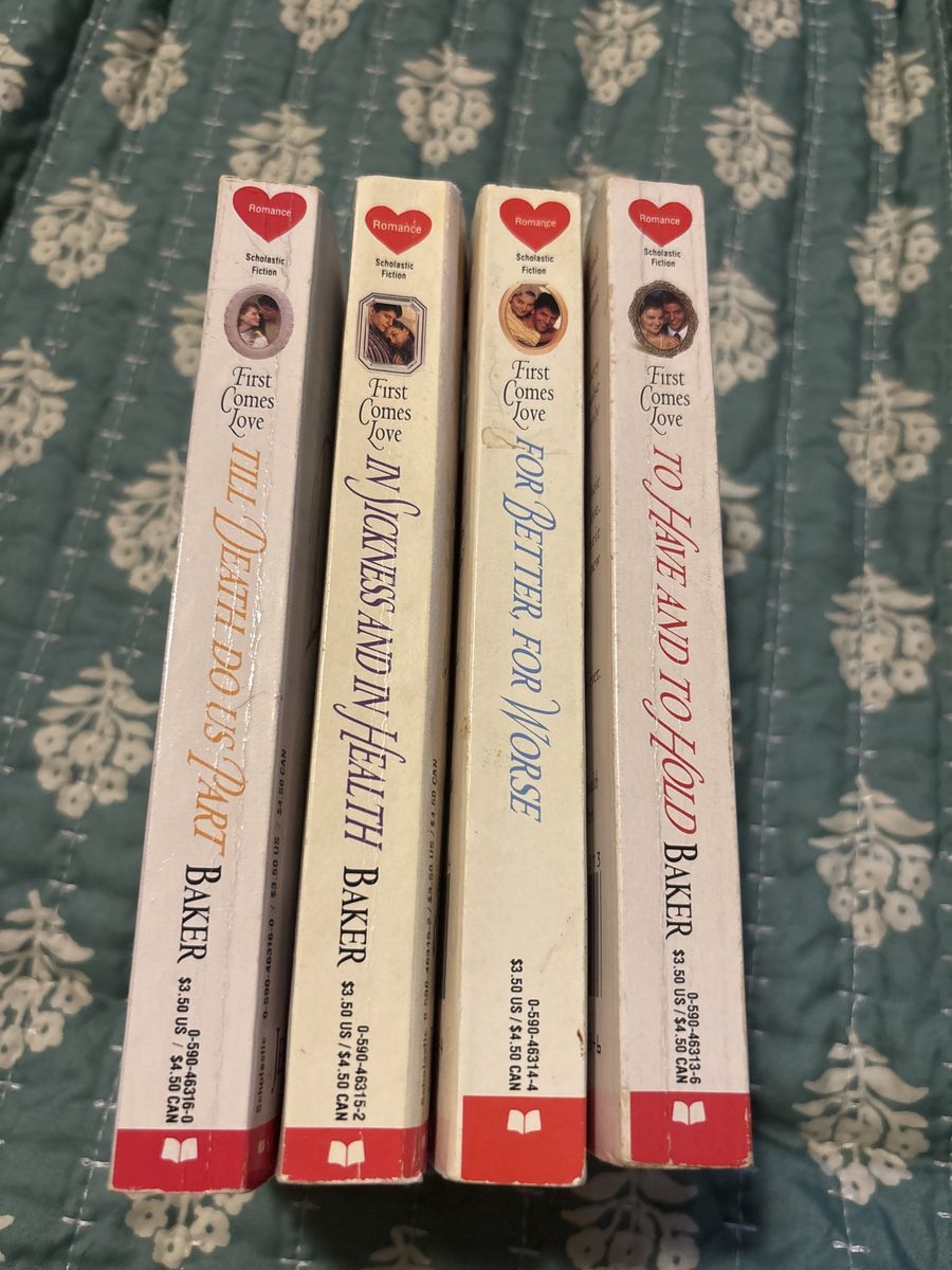 First Comes Love Jennifer Baker 4 Set