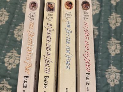 First Comes Love Jennifer Baker 4 Set