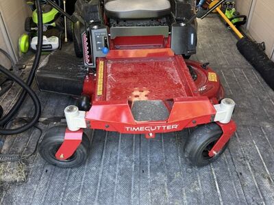 2025 Time Cutter riding Lawnmower