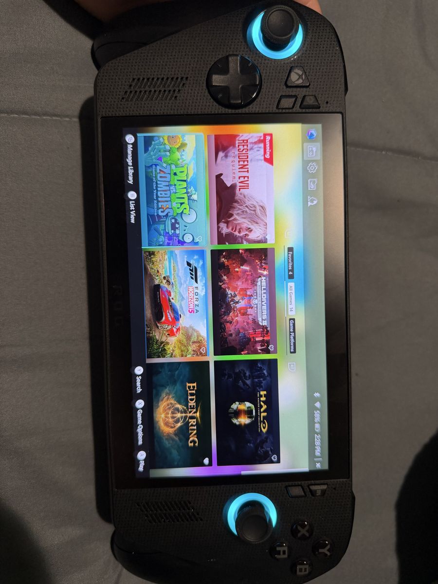 Asus Xbox Rog ally X