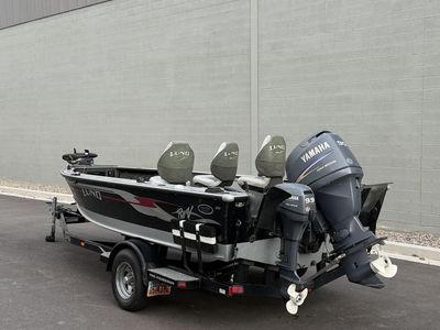 Lund fishing boat