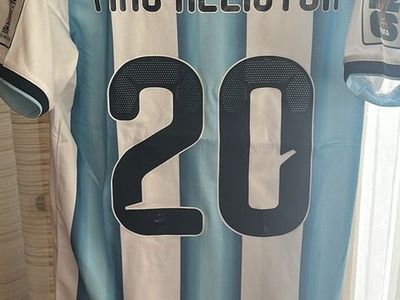 Argentina Soccer Jersey Mac Allister # 20