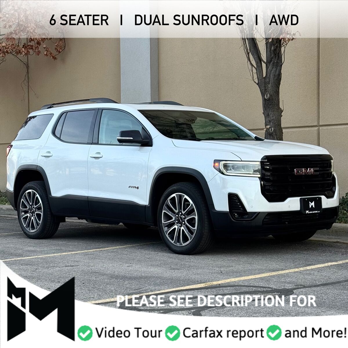 2020 GMC Acadia AT4