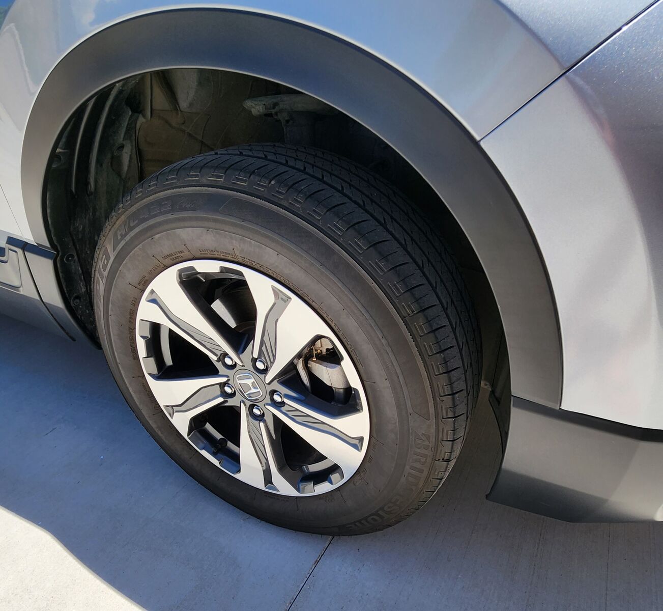 2017-22 Honda CRV Wheel Trim RH P/N 74115-TLA-A02