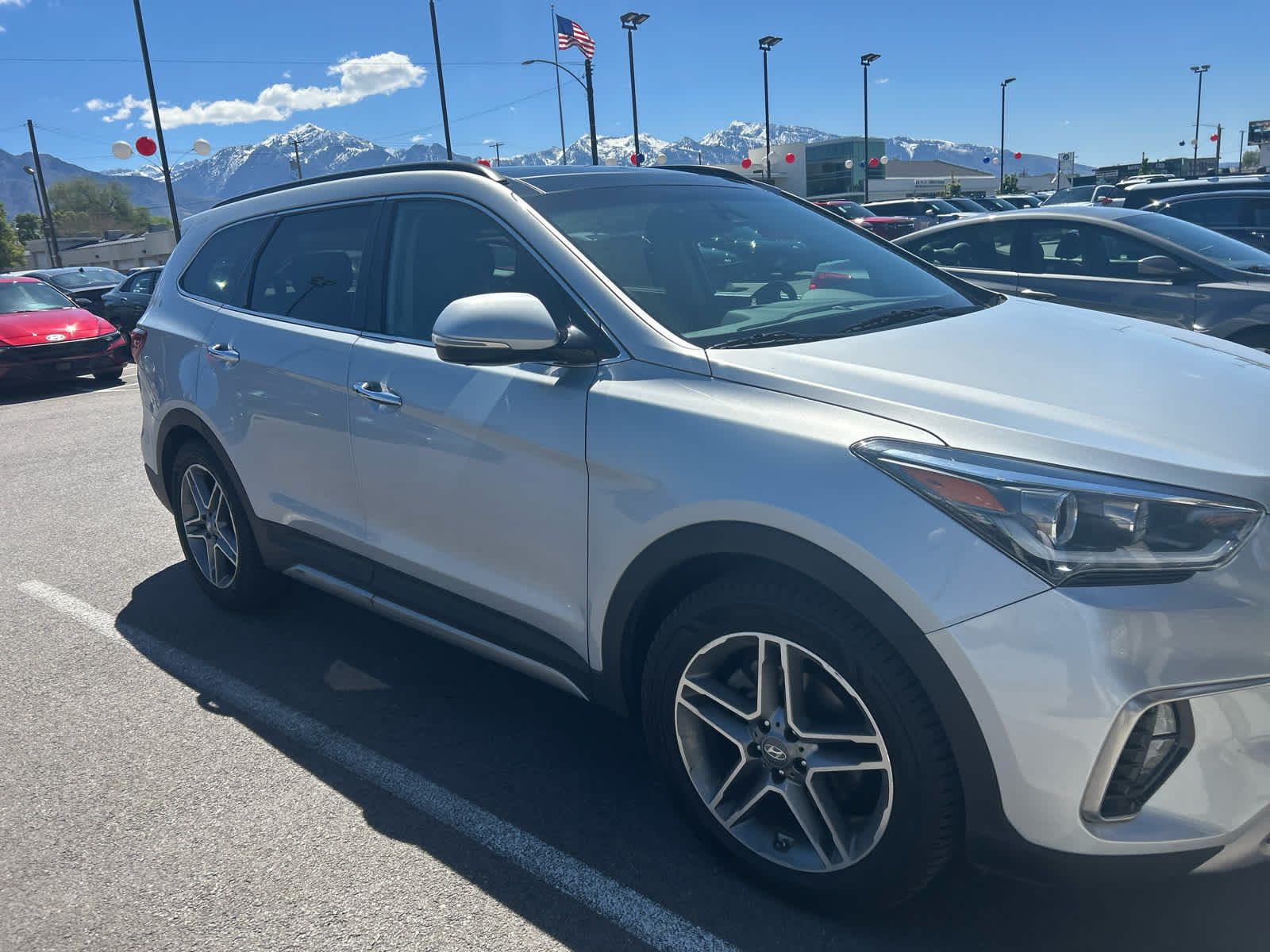 2019 HYUNDAI SANTA FE Limited Ultimate