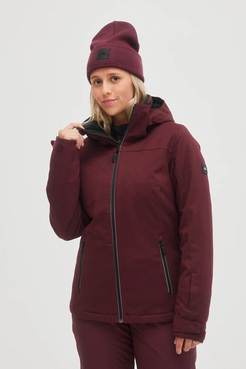 O'Neill Womens Stuvite Jacket - Windsor Wine