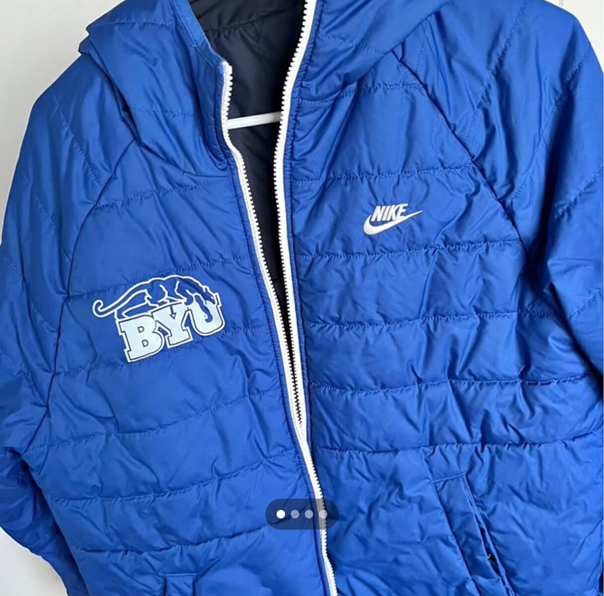 Wanted Nike BYU Puffer Jacket