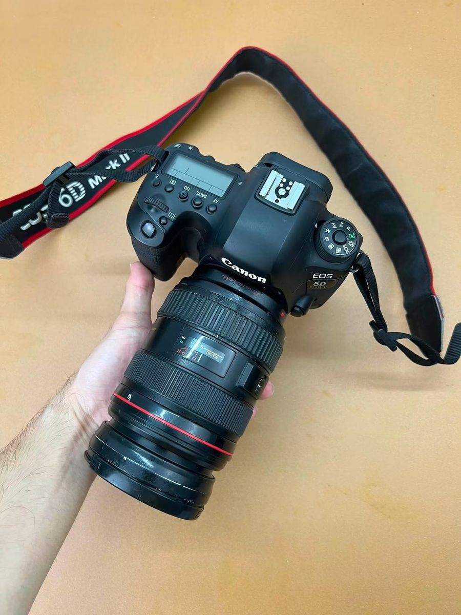 Canon 5d iv , 2 lenses 