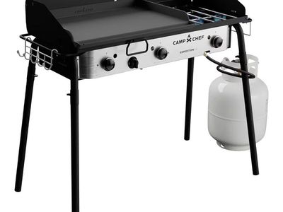 Camp Chef Tahoe Triple Burner Stove - NEW