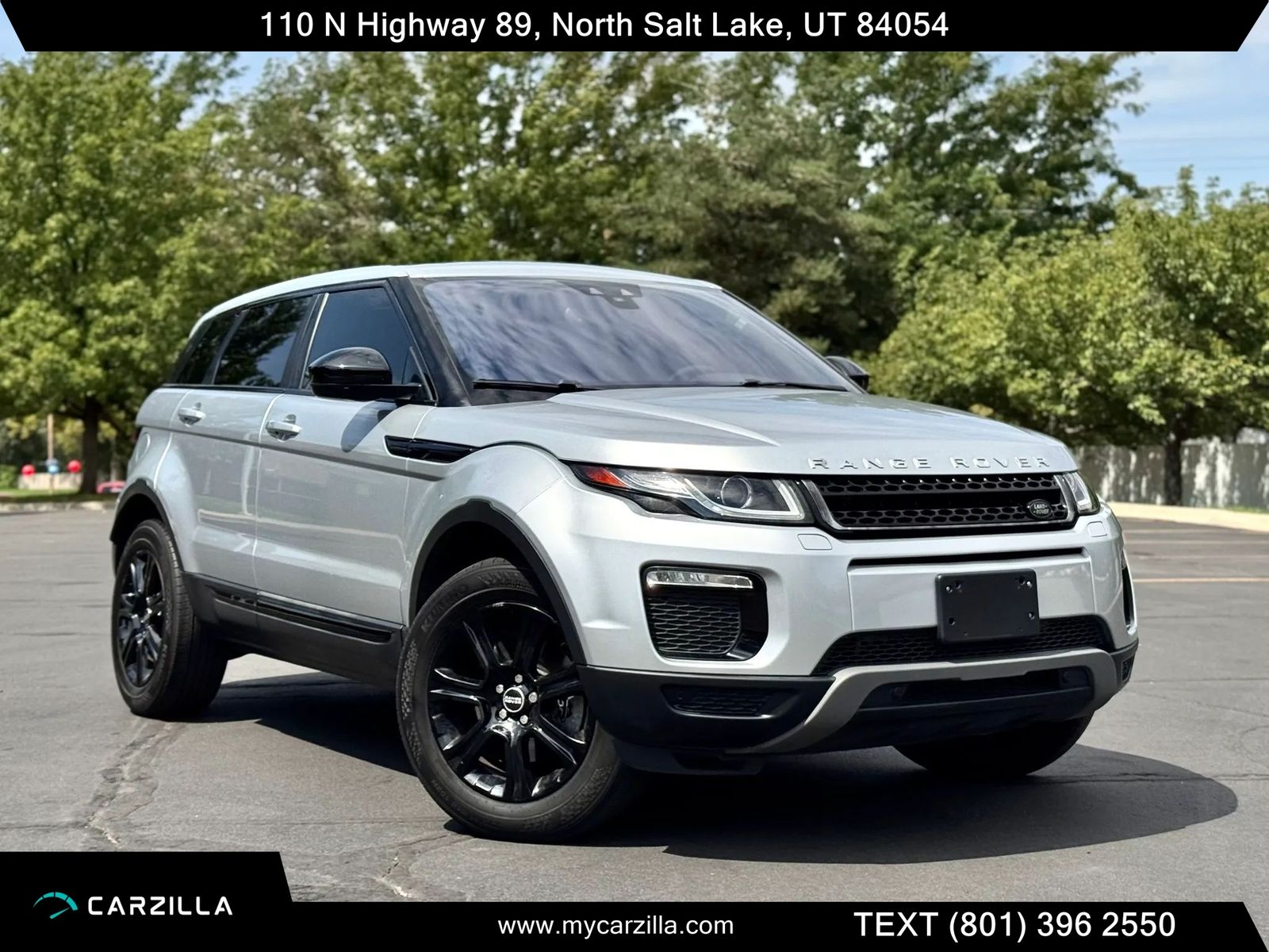 2017 Land Rover Range Rover Evoque SE