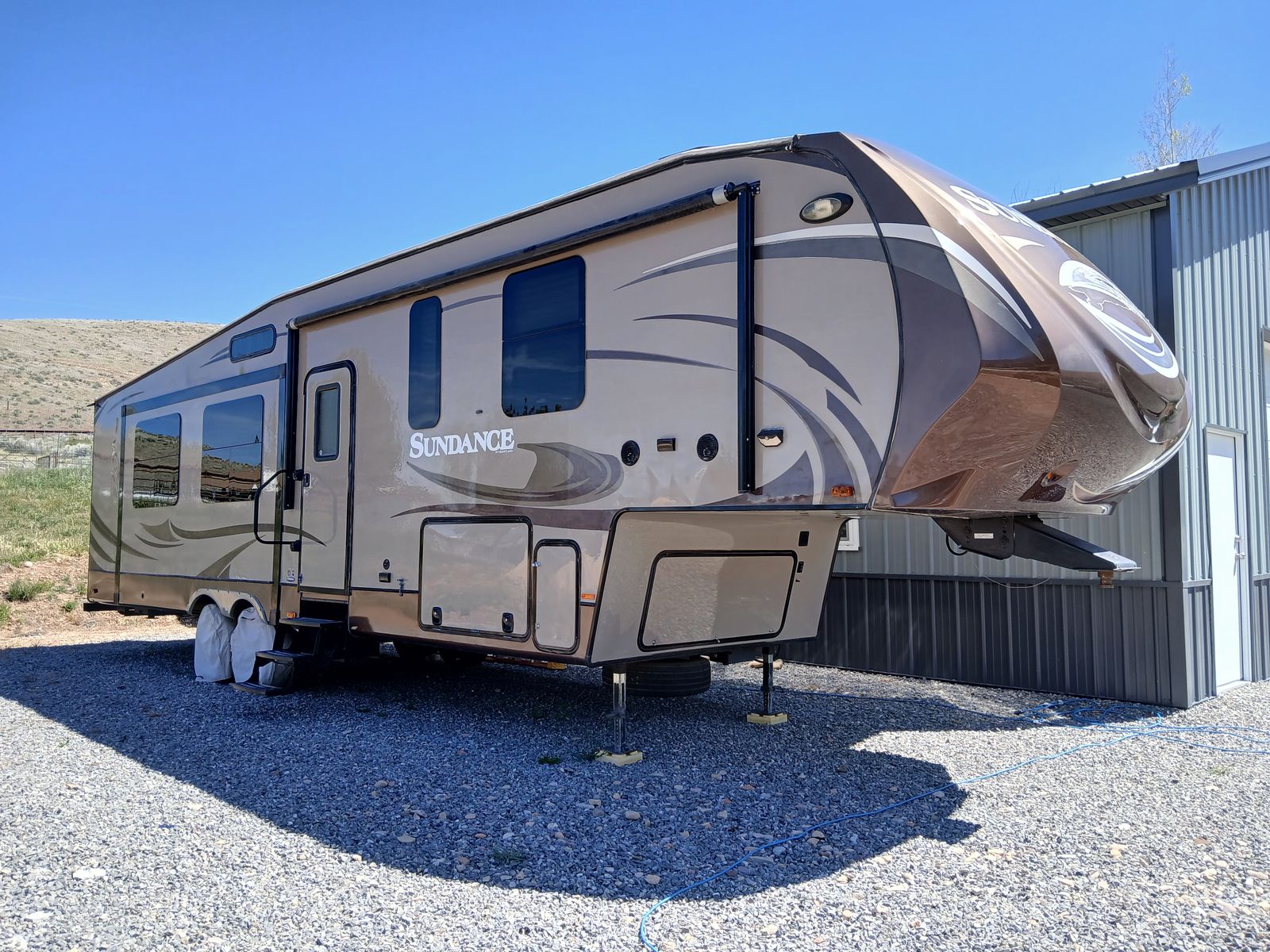 2014 Heartland Sundance 5th Wheel Trailer