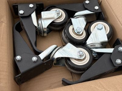 Heavy duty Retractable Casters