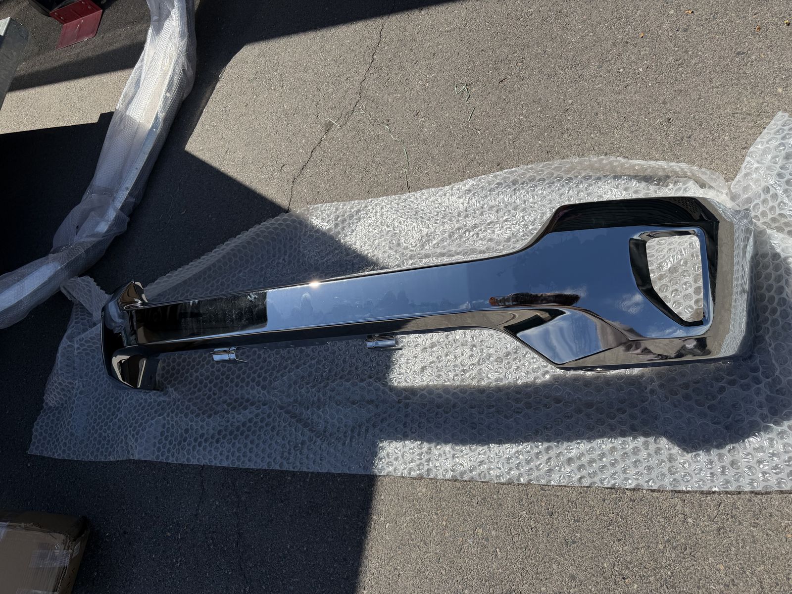 Bumper Compatible with 2016-2018 Chevrolet Silverado 1500