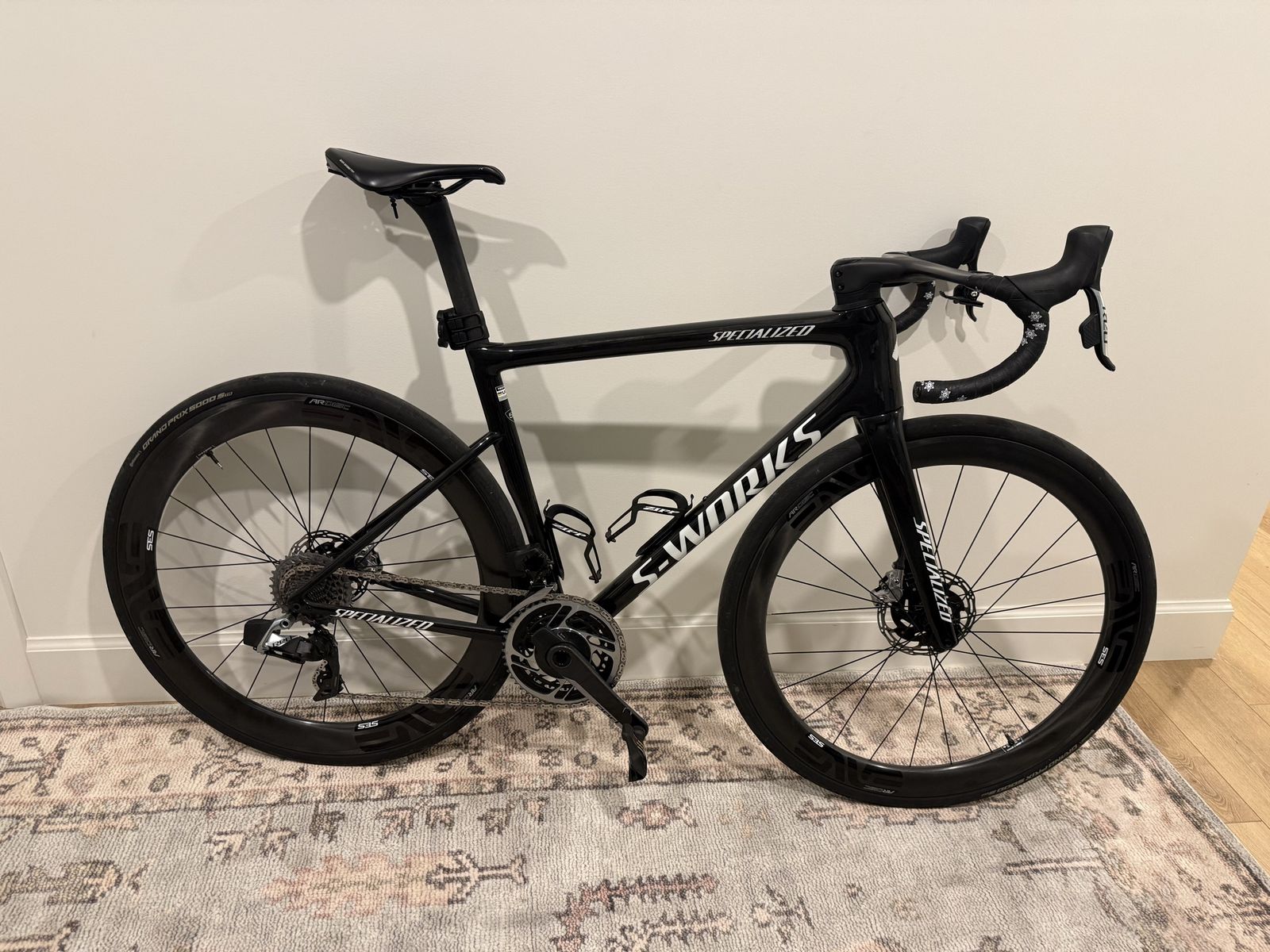 S-Works SL8 Tarmac - Project Black edition