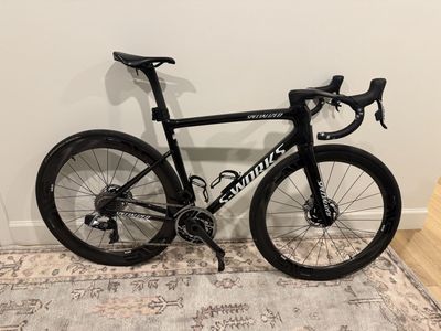 S-Works SL8 Tarmac - Project Black edition