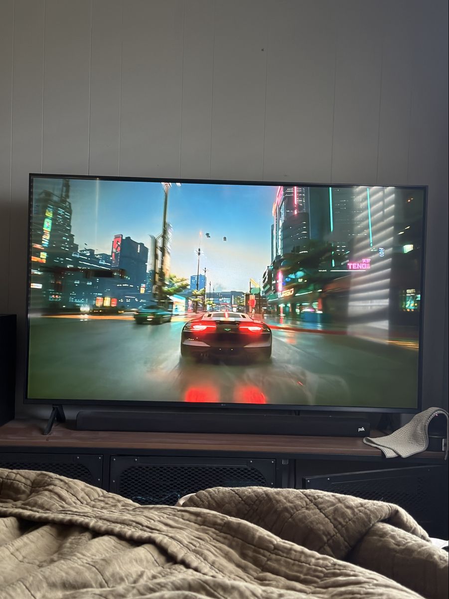 55” LG smart tv.