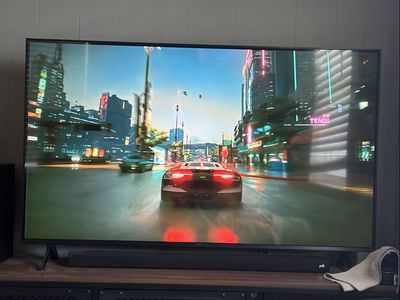 55” LG smart tv.