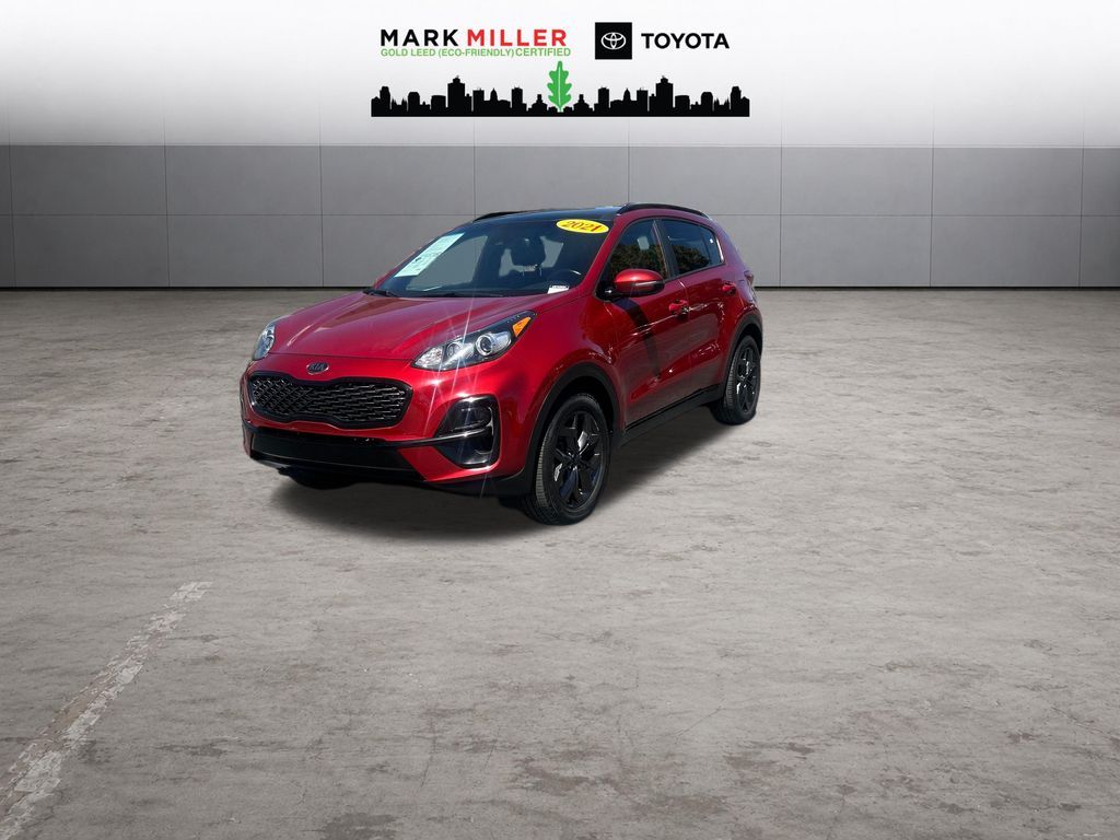 2021 Kia Sportage S