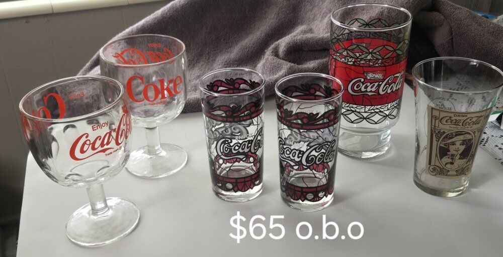 Vintage Drink/Glassware