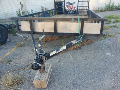 7 x 14 utility trailer