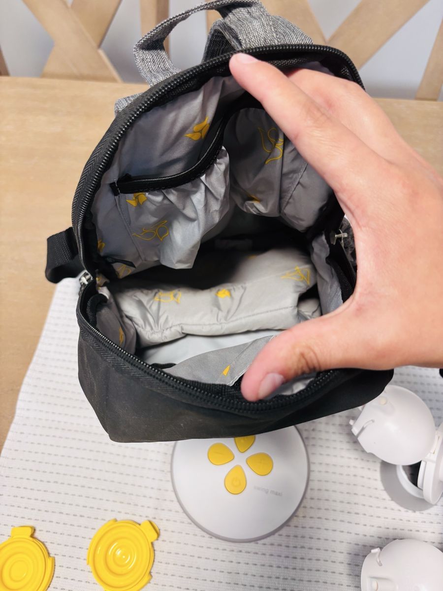 Medela Swing Flex Maxi Double Electric Breast Pump with Bag, Cups & Accessories