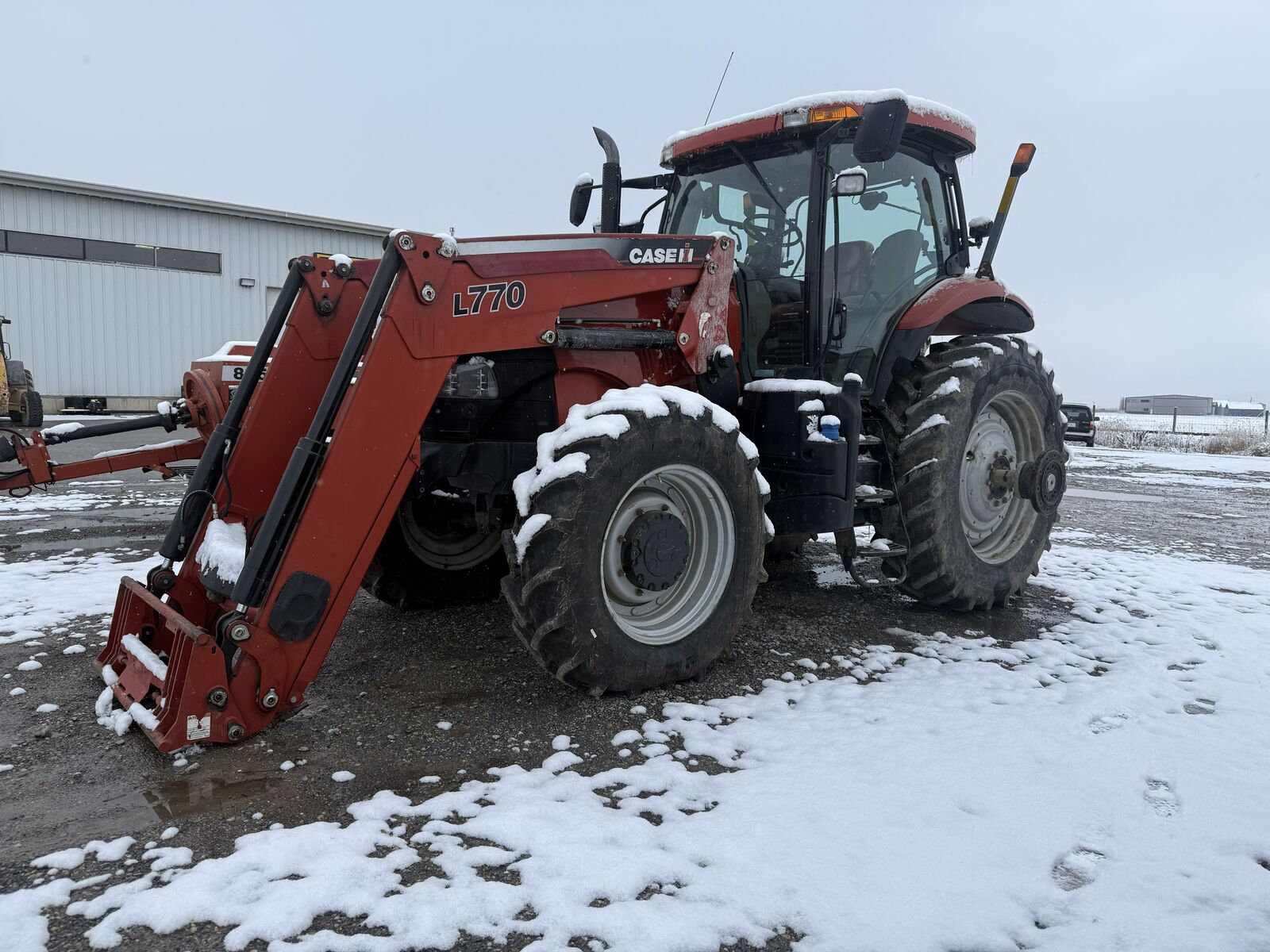 2012 Case IH Puma 170 Tractor 026469