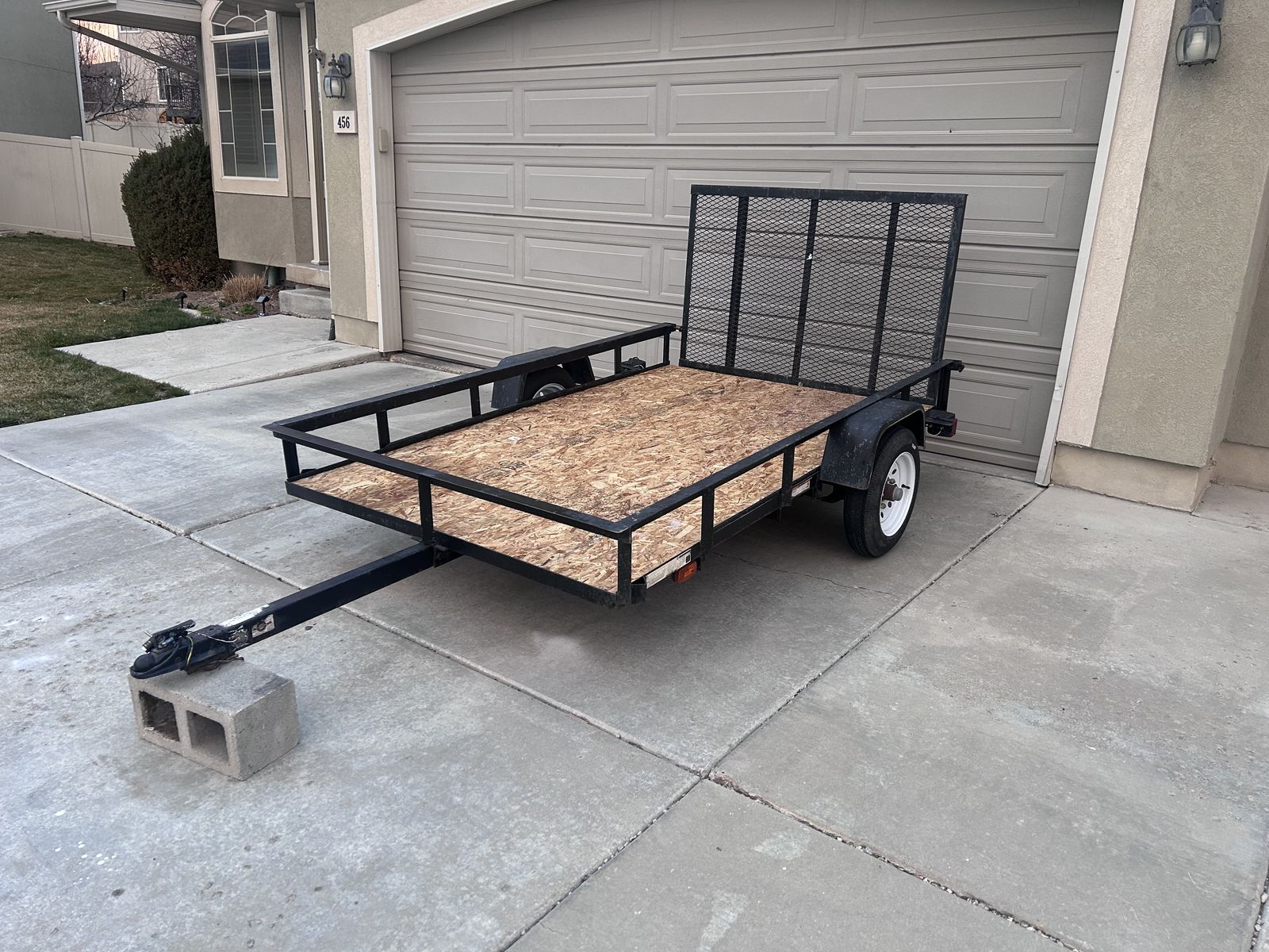 5 X 8 Utility Trailer