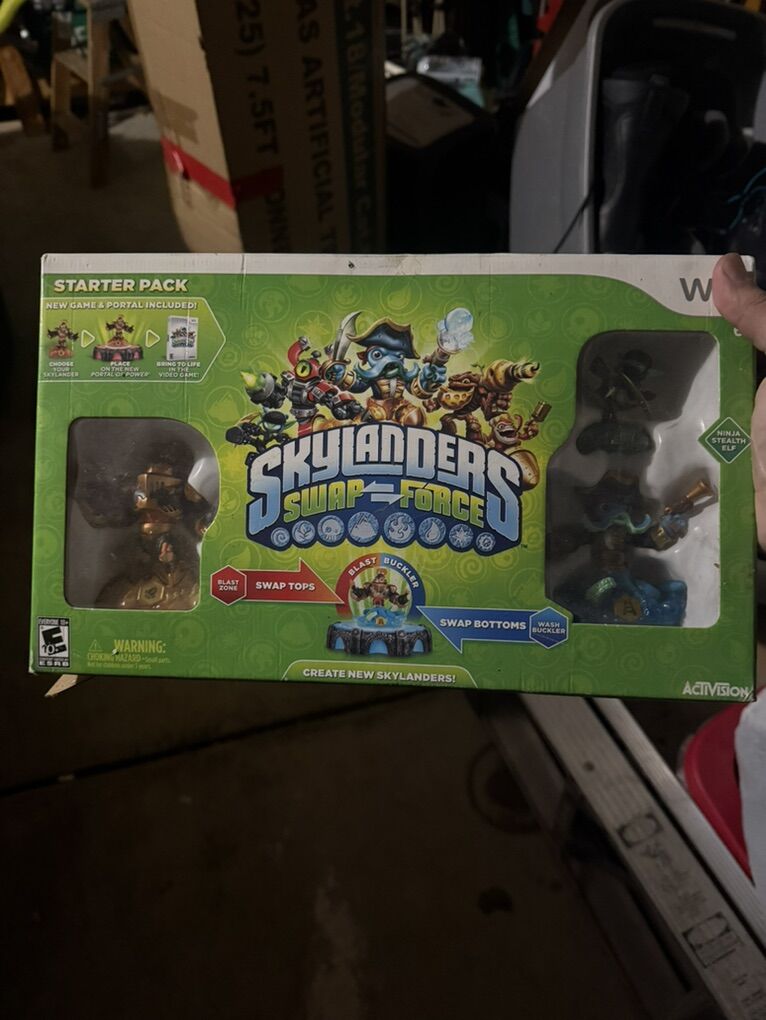 Skylanders Wii