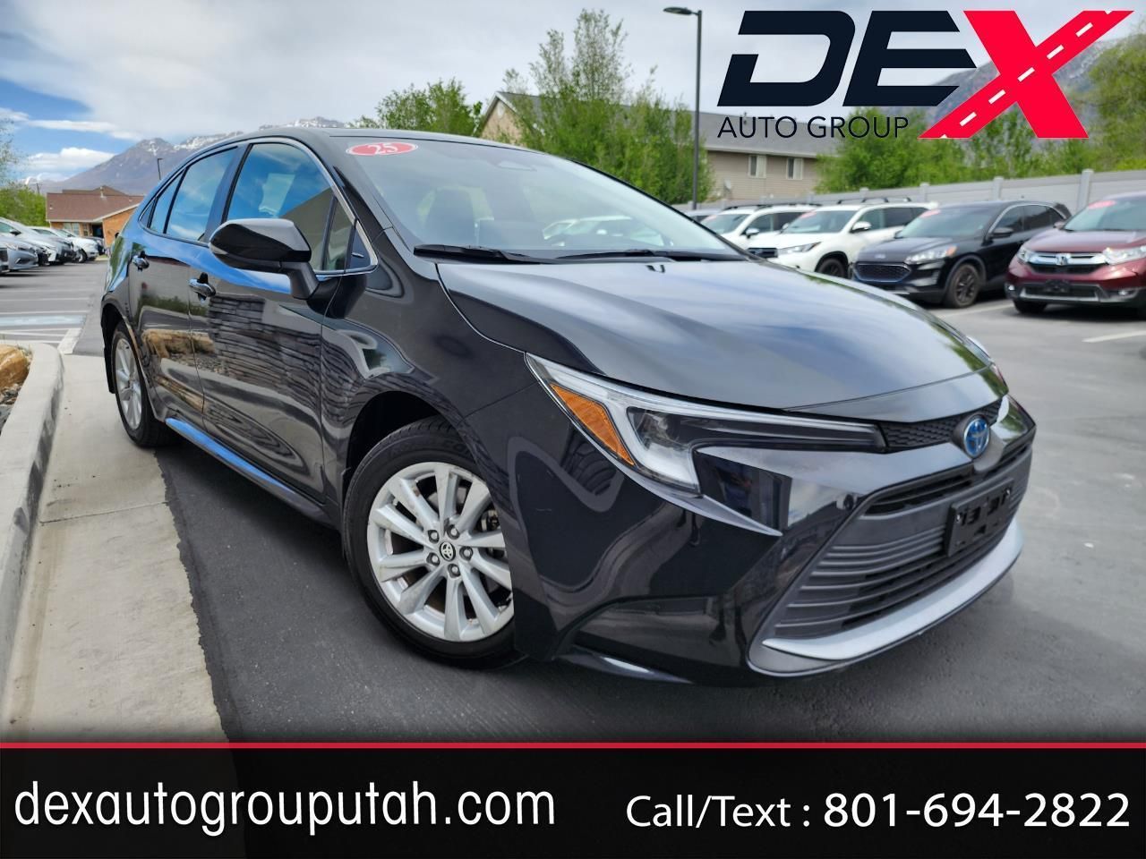 2025 Toyota Corolla Hybrid XLE