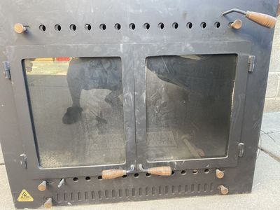 Alpine Gas fireplace insert