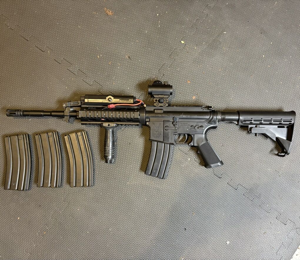 Battlefield 6 M4A1 Build