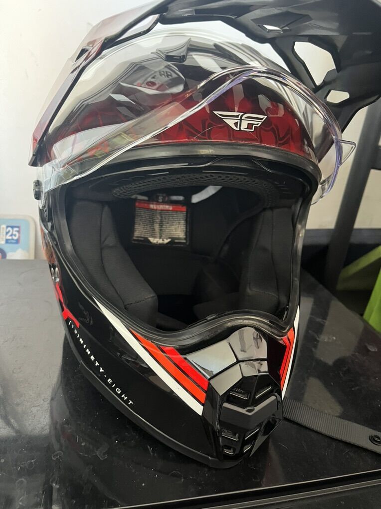 Fly Helmet Adult Small