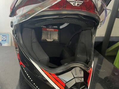 Fly Helmet Adult Small