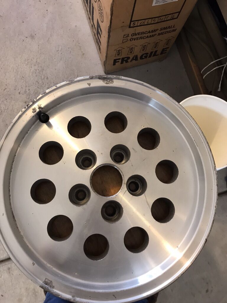 Jeep Factory 15x7 Wheel